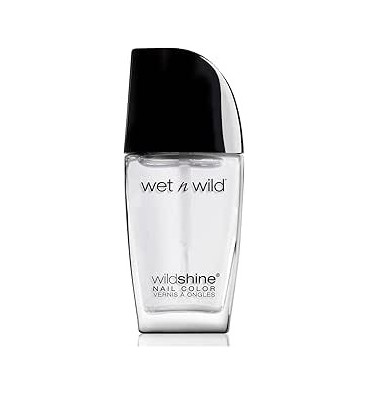 WET N WILD Smalto per Unghie Wild Shine CLEAR NAIL PROTECTOR