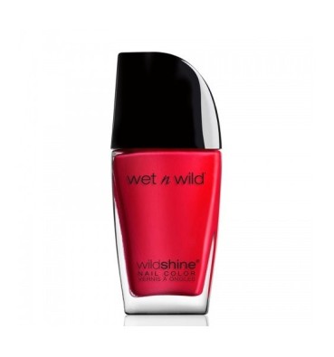 WET N WILD Smalto per Unghie Wild Shine RED RED
