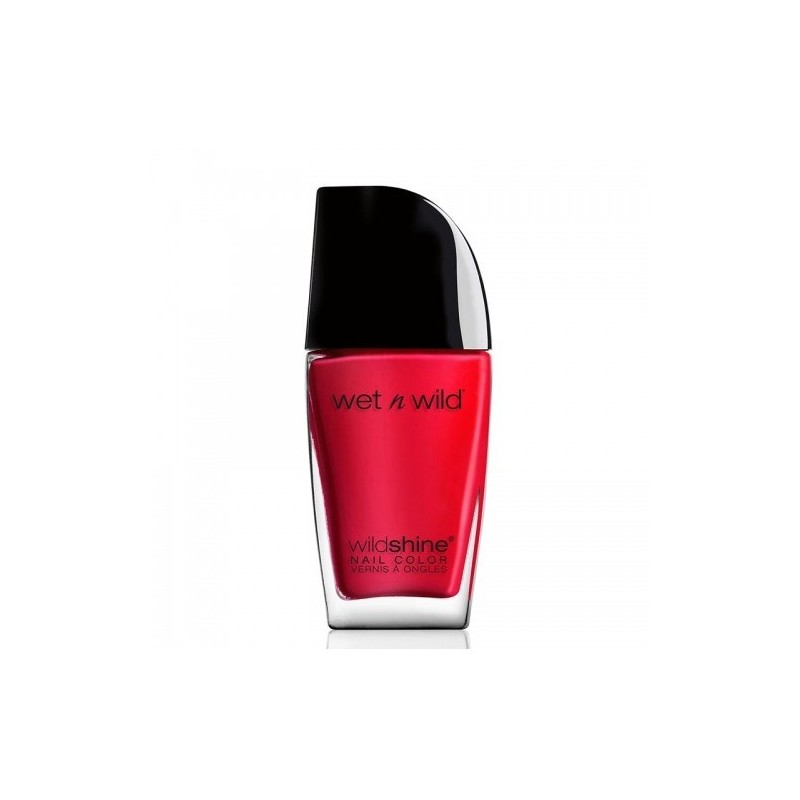 WET N WILD Smalto per Unghie Wild Shine RED RED