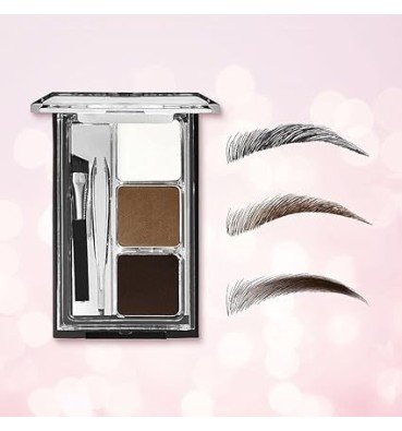 WET N WILD Kit per Sopracciglia ASH BROWN
