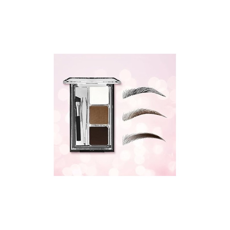 WET N WILD Kit per Sopracciglia ASH BROWN