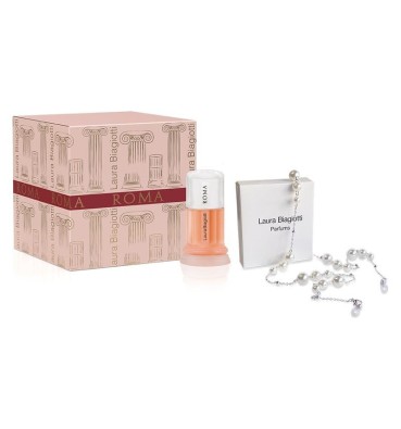 Laura Biagiotti Roma Eau De Toilette 50 ml + glasses chain