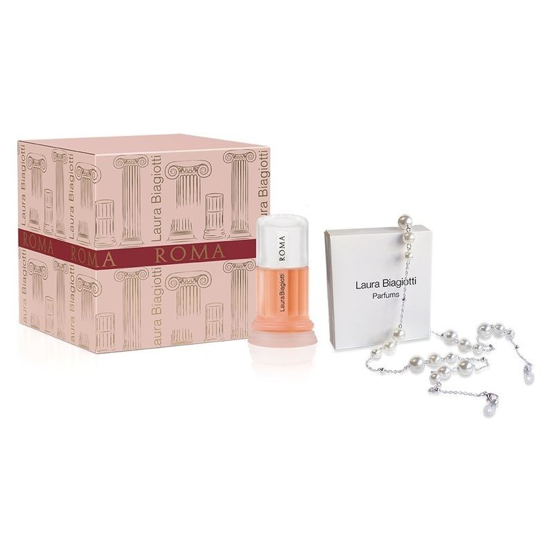 Laura Biagiotti Roma Eau De Toilette 50 ml + glasses chain