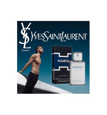 Yves Saint Laurent Kouros Eau De Toilette 50 ml