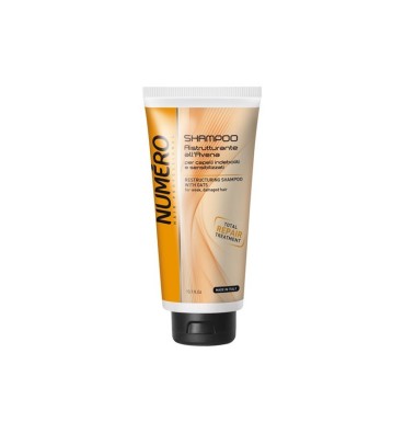 NUMERÒ Shampoo RISTRUTTURANTE ALL’AVENA 300 ML
