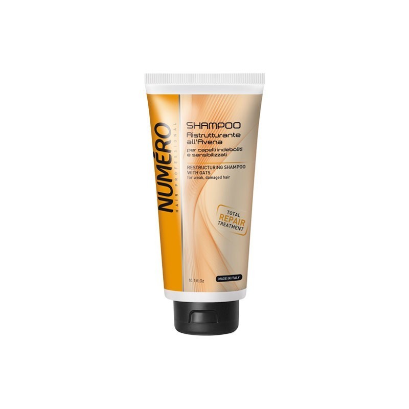 NUMERÒ Shampoo RISTRUTTURANTE ALL’AVENA 300 ML