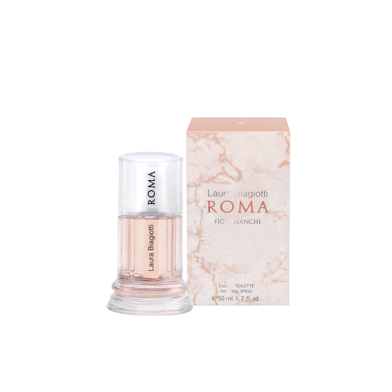 Laura Biagiotti Roma Fiori Bianchi Eau De Toilette 50 ml