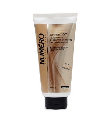 NUMERÒ Shampoo NUTRIENTE AL BURRO DI KARITÉ 300 ML