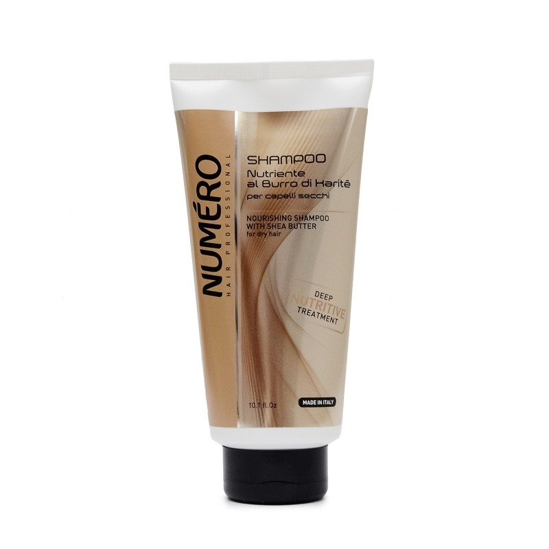 NUMERÒ Shampoo NUTRIENTE AL BURRO DI KARITÉ 300 ML