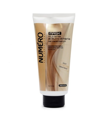 NUMERÒ Mask NUTRIENTE AL BURRO DI KARITÉ 300 ML