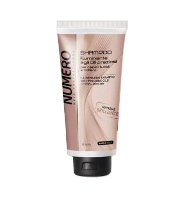 NUMERÒ Shampoo ILLUMINANTE AGLI OLI PREZIOSI 300 ML