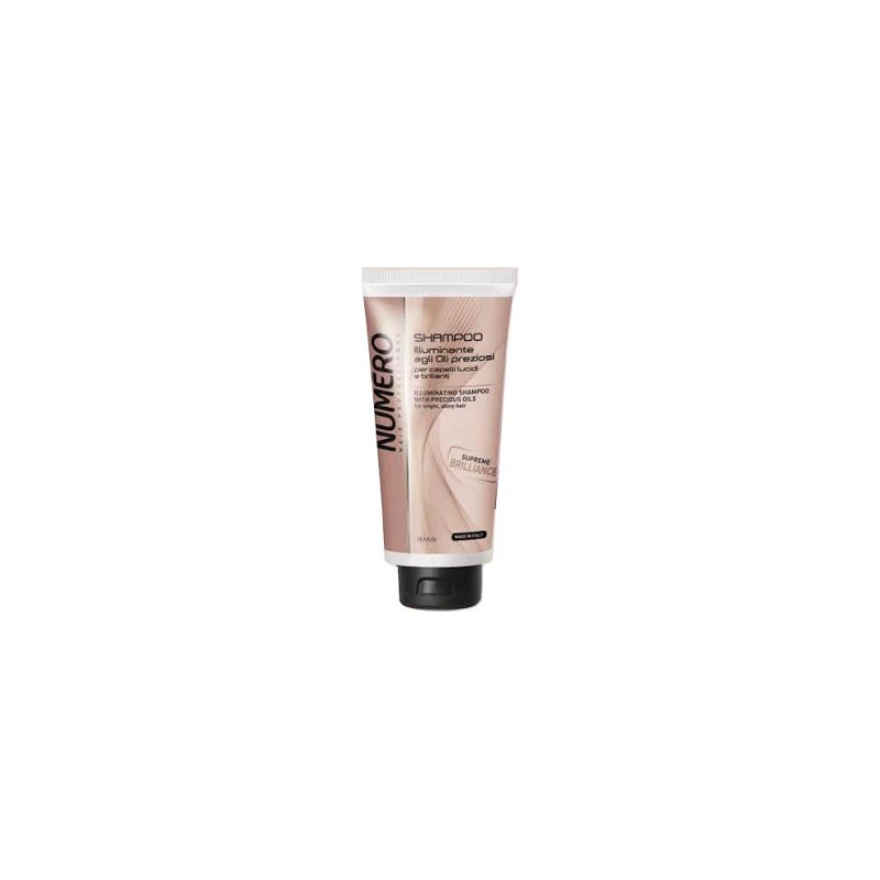 NUMERÒ Shampoo ILLUMINANTE AGLI OLI PREZIOSI 300 ML