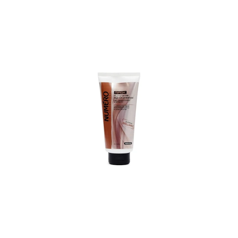 NUMERÒ Mask ILLUMINANTE AGLI OLI PREZIOSI 300 ML