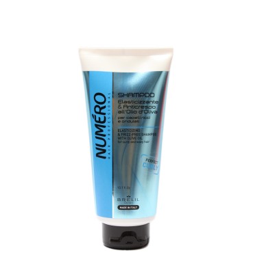 NUMERÒ Shampoo ELASTICIZZANTE E ANTICRESPO ALL’OLIO DI OLIVA 300 ML