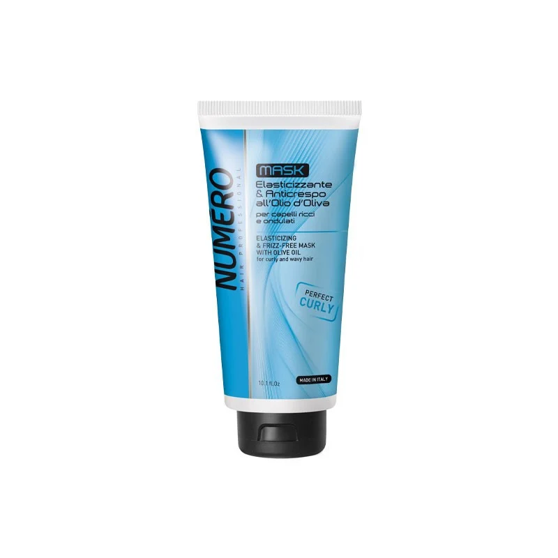 NUMERÒ Mask ELASTICIZZANTE E ANTICRESPO ALL’OLIO DI OLIVA 300 ML