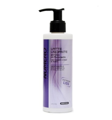 NUMERÒ Latte Lisciante ALL’OLIO DI AVOCADO 200 ML