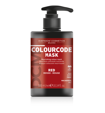 DIAPASON Mask Colourcode ROSSO