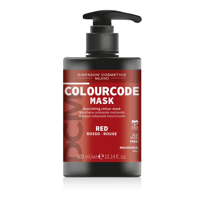 DIAPASON Mask Colourcode ROSSO