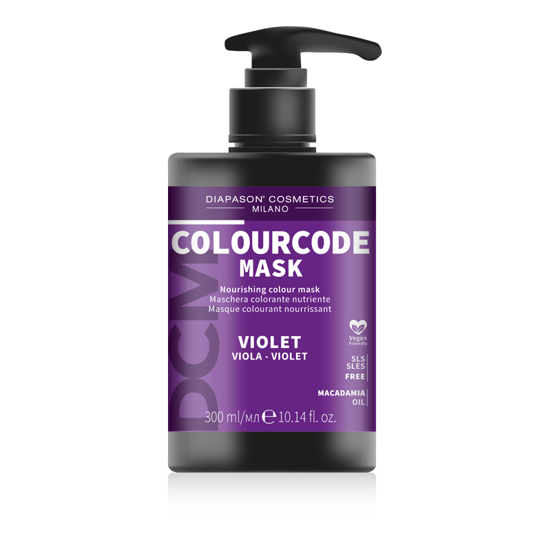 DIAPASON Mask Colourcode VIOLA