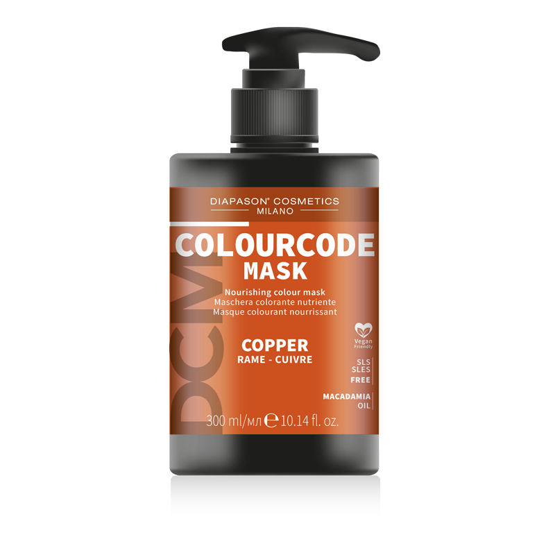 DIAPASON Mask Colourcode RAME