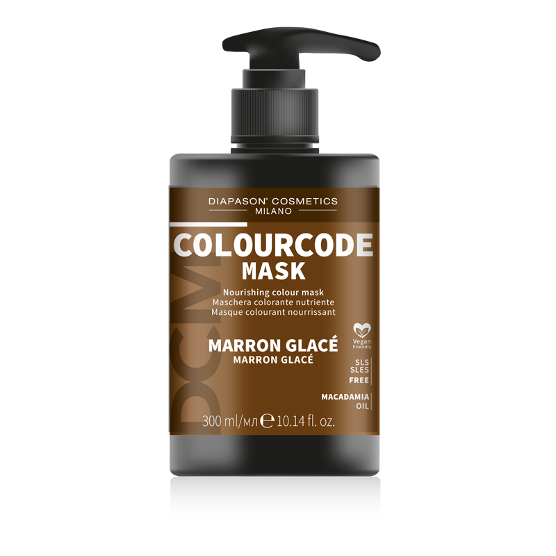 DIAPASON Mask Colourcode MARRON GLACE’