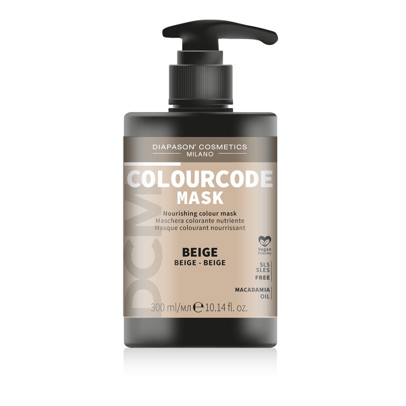 DIAPASON Mask Colourcode BEIGE