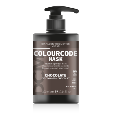 DIAPASON Mask Colourcode CIOCCOLATO