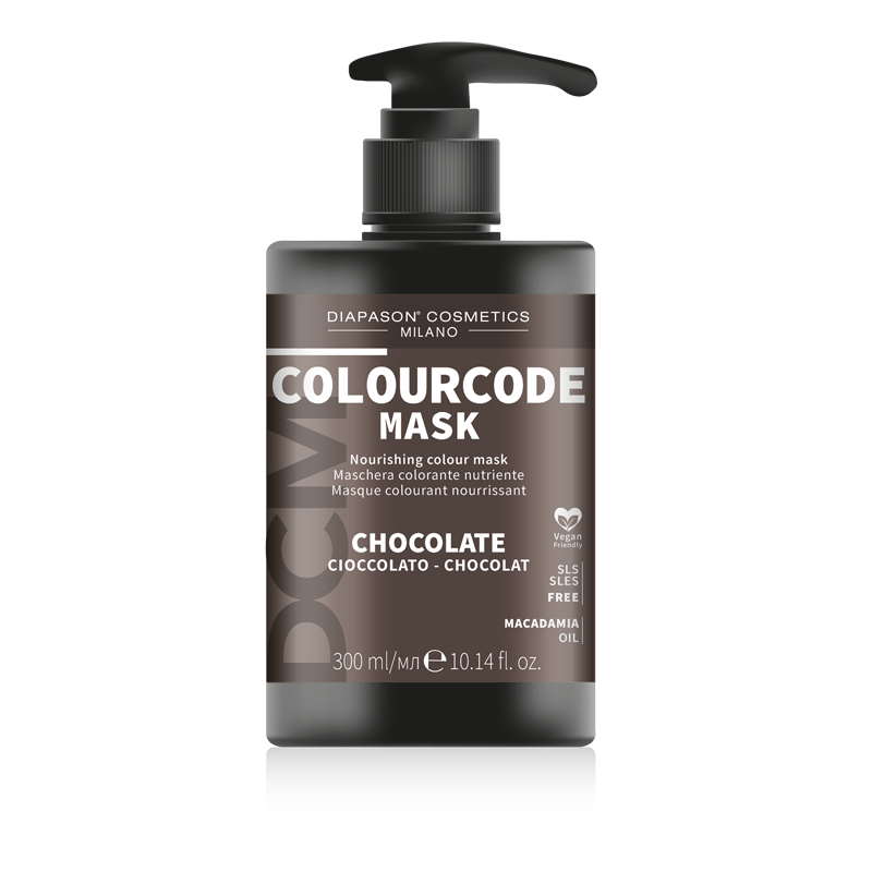 DIAPASON Mask Colourcode CIOCCOLATO