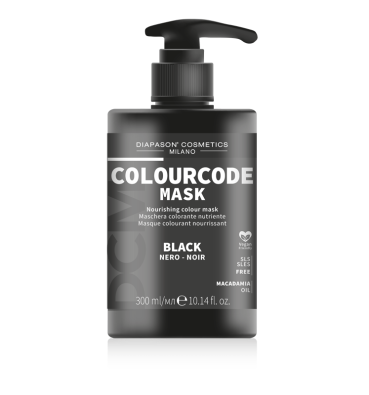 DIAPASON Mask Colourcode NERO