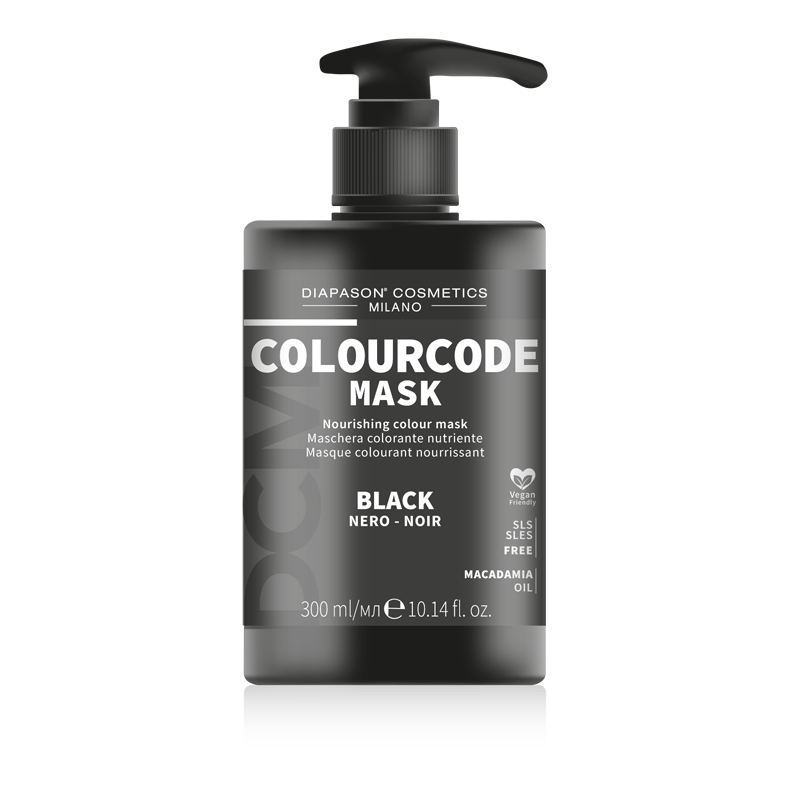 DIAPASON Mask Colourcode NERO