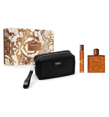 Cofanetto Versace Eros Najim Parfum 100 ml + Parfum Travel Spray 10 m