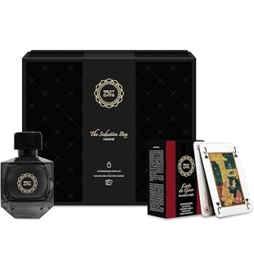 Profumo Diamond Sexy Gate  100 ml con carte Kama POSEIDONE