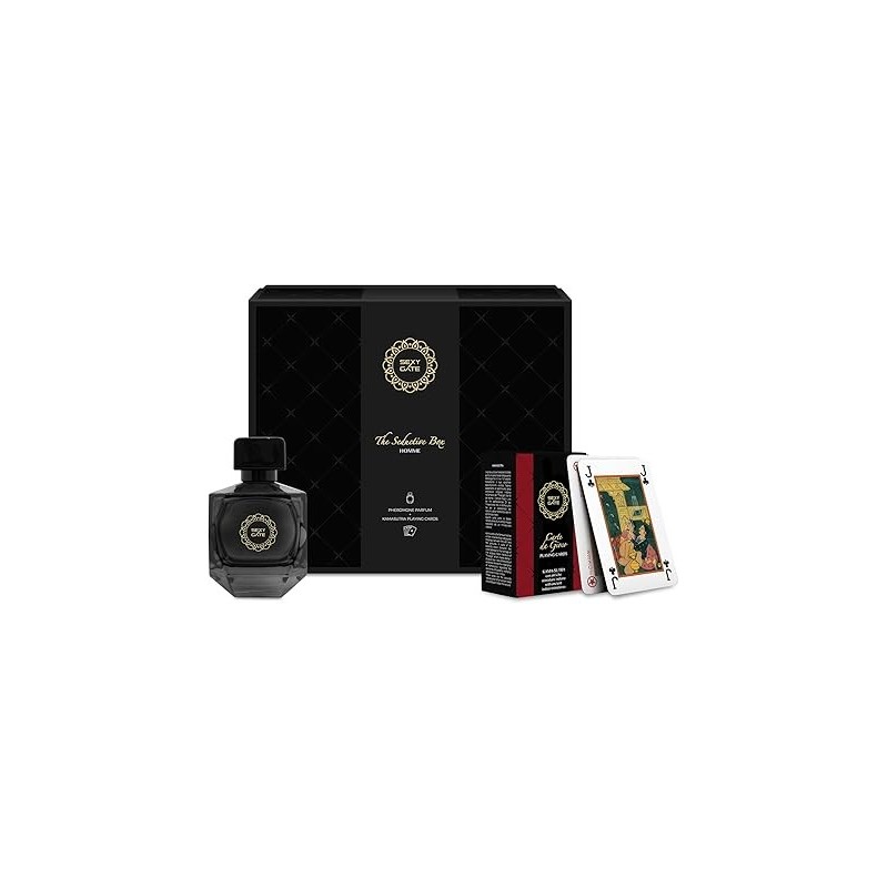 Profumo Diamond Sexy Gate  100 ml con carte Kama POSEIDONE