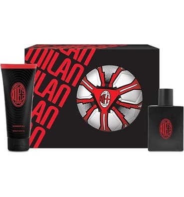 Cofanetto Diamond International Profumo + Gel doccia + Pallone MILAN