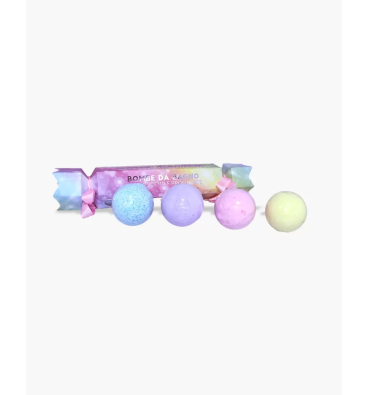 COSMI Set Bomba da Bagno 4pezzi x 100 gr
