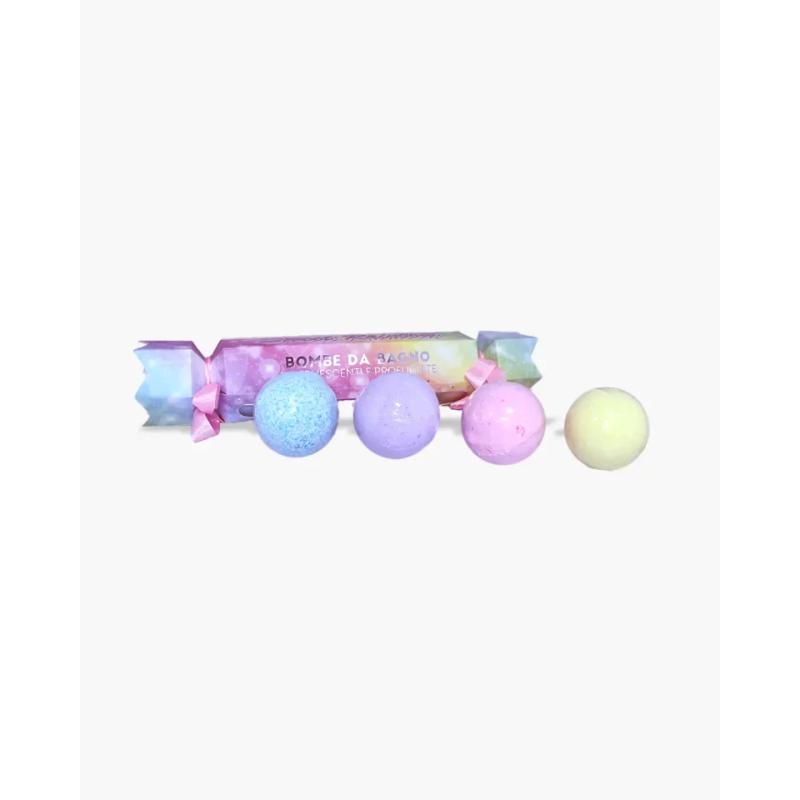 COSMI Set Bomba da Bagno 4pezzi x 100 gr