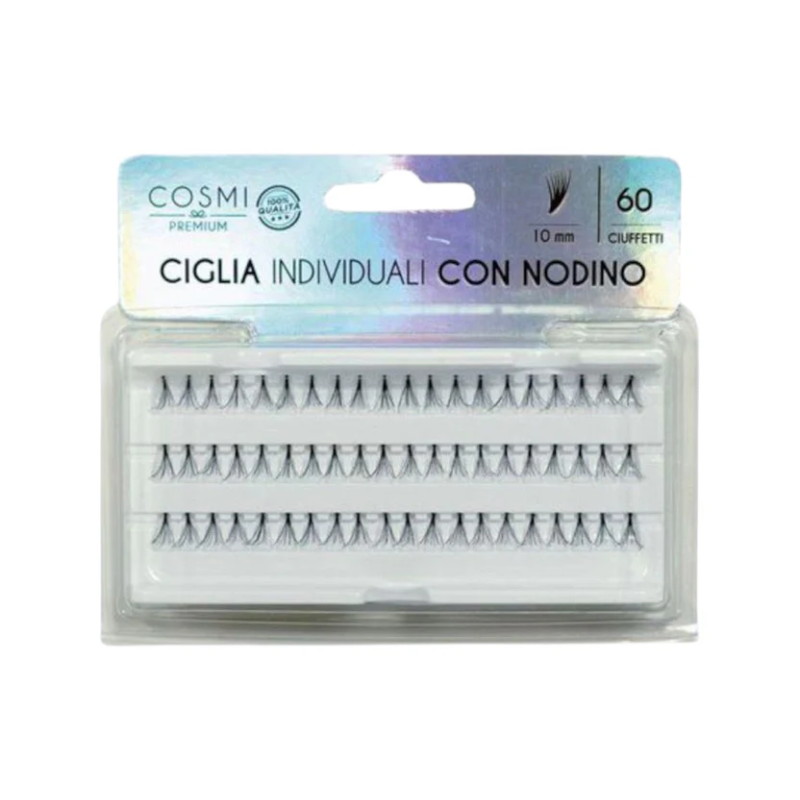 COSMI Ciglia Individuali Con Nodino 10mm