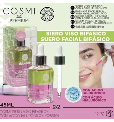 COSMI Siero Viso Bifasico con Acido Ialuronico