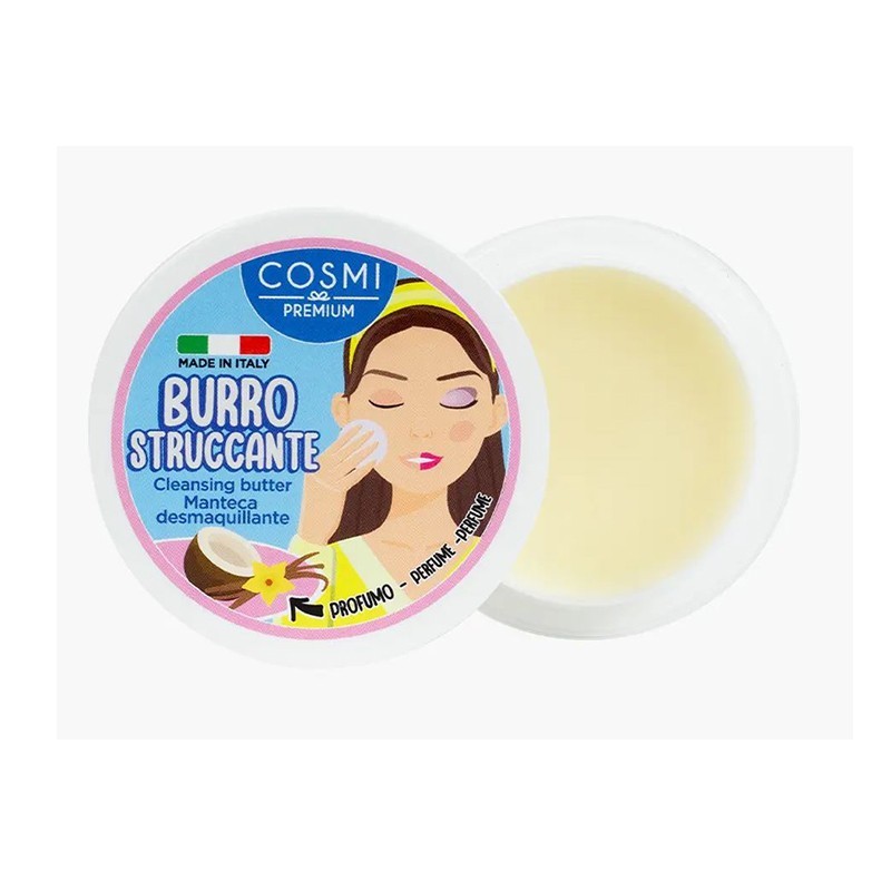 COSMI Burro Struccante COCCO E VANIGLIA  50 ml