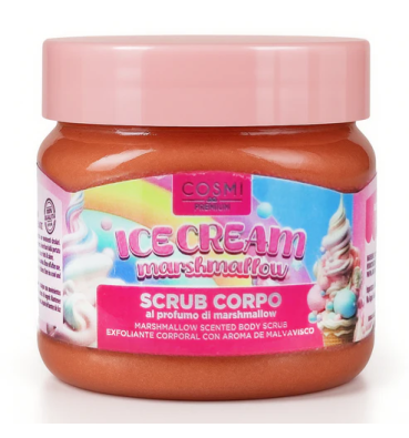 COSMI Scrub Corpo MARSHMALLOW 170 gr