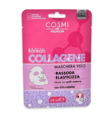 COSMI Maschera Viso al Collagene K- Beauty