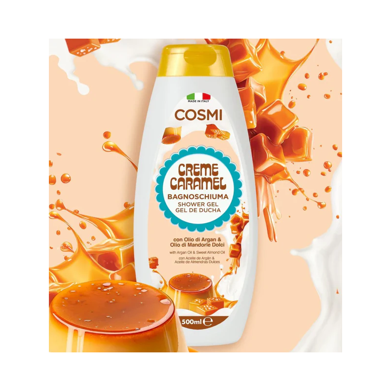 COSMI Bagnoschiuma CREME CARAMEL 500 ml