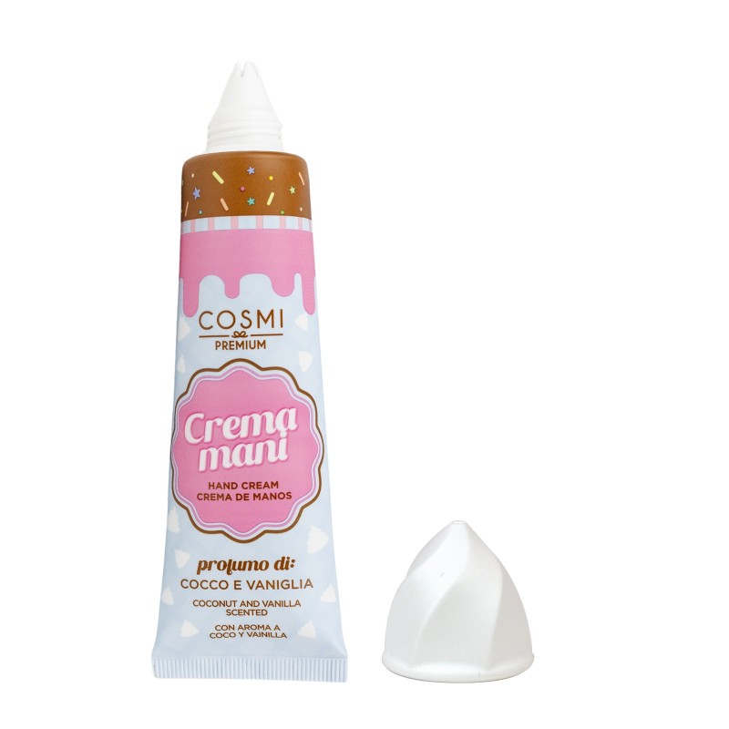 COSMI Crema Mani MERINGA COCCO E VANIGLIA 60 gr