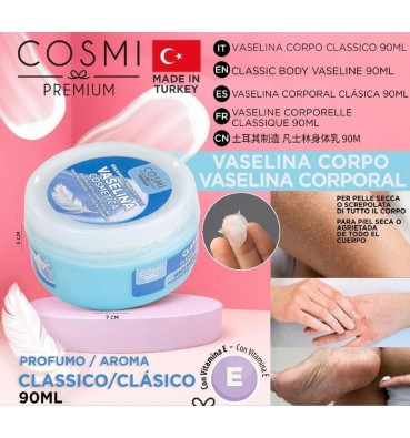 COSMI Balsamo Corpo con Vaselina 90 ml