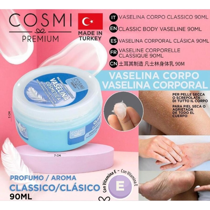 COSMI Balsamo Corpo con Vaselina 90 ml