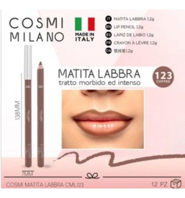 COSMI Matita Labbra COFFEE  n° 123