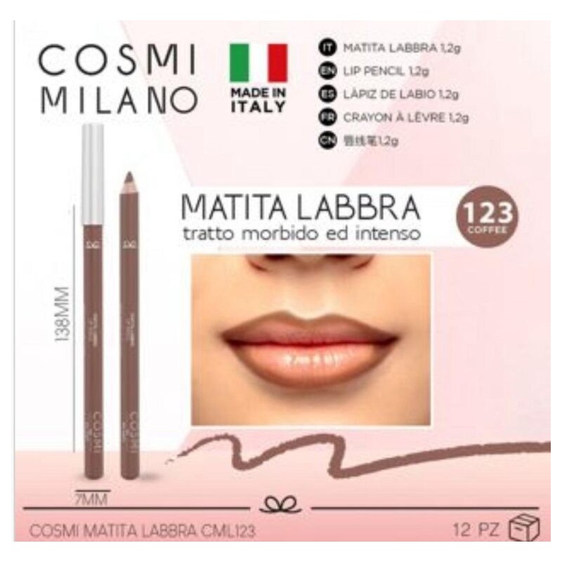 COSMI Matita Labbra COFFEE  n° 123