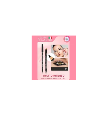 COSMI Matita Occhi Eyeliner Black n°201