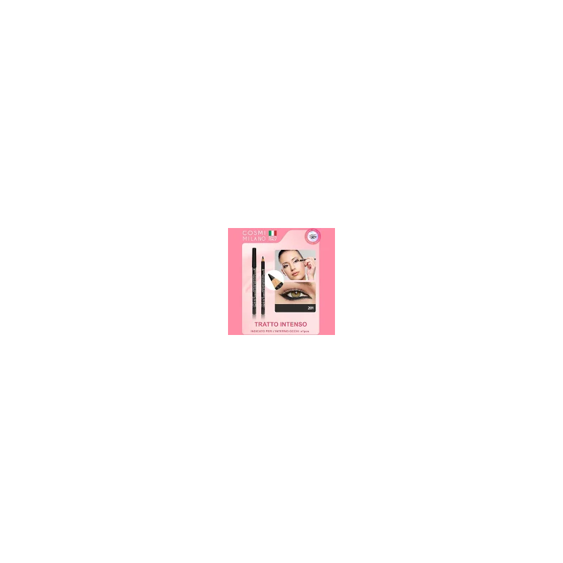 COSMI Matita Occhi Eyeliner Black n°201