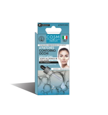 COSMI Patches Contorno Occhi con Acido Ialuronico